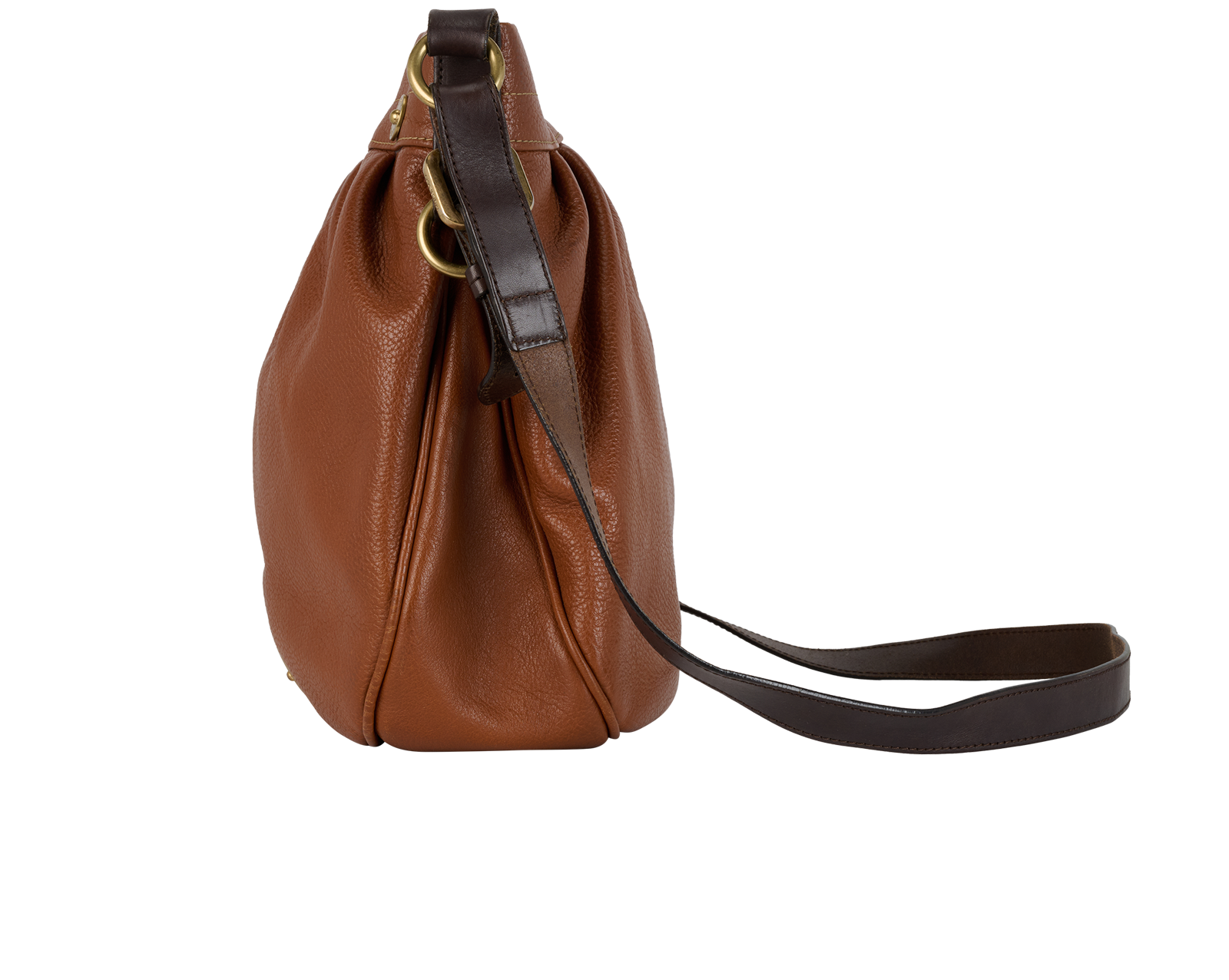 Mitzy Hobo, &pound;250, Handbags, Brown/Tan, Leather, Bottom view